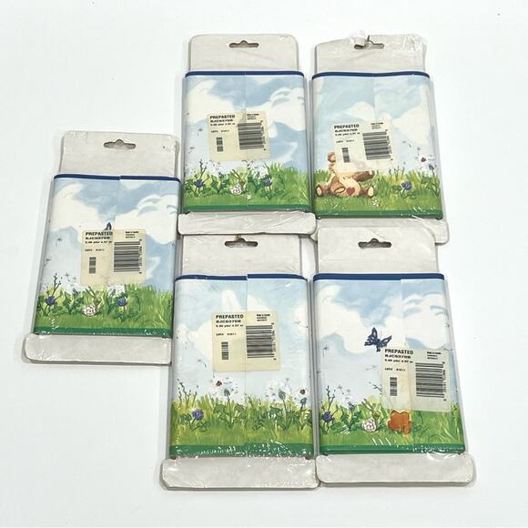 Little Suzy's Zoo Wallpaper Border Prepasted 5 Yd x 6.75" Sunworthy Sealed x5 - Picture 2 of 5